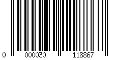 Barcode für Eyeliner Maybelline 30118867 Nº 01 Luminous Black 12 G (restauriert B)