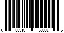 Barcode for Rainbow Research, Bar Soap, ALOE-OATMEAL, 4 OZ