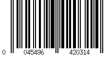 Barcode für Mario Kart 8 Deluxe