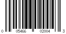 Barcode for Allevyn Adhesive Hydrocellular Dressing 3" X 3"