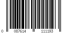 Barcode für Swanson, Full Spectrum Holy Basil Leaf, 400mg, 120 Kapseln
