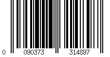 Barcode für Seidentuch Halstuch XXL Satin Rot Granatapfel (16 Momme)