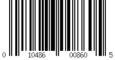 Barcode for Grandpa's Brands Company, Apple Cider Vinegar Revitalize Body Wash, 9.5 Oz
