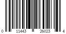Barcode für Cartlidge & Browne Cabernet Sauvignon 2021