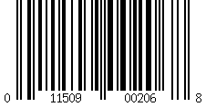 Barcode for Sea-Bond, Denture Adhesive Seals Lowers Original, 30 Each