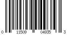 Barcode für JUST FOR MEN SHAMPOO IN HAARFARBE (Echt Schwarz) 1 Applikation