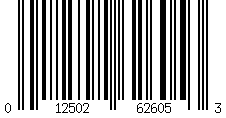 Barcode for Brother TZeFA3 Original P-Touch Label Tape - 1/2 x 9.8 ft (12mm x 3m) Navy Blue on White