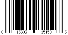 Barcode for Canon Cartridge 131H (6273B001) High Yield Black Toner Cartridge Genuine Canon