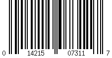 Barcode for Powerline Square Hand Target
