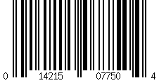Barcode for Lil' Dragon Uniform