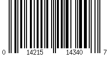 Barcode for Iron On Stripe Patch - 10 pack