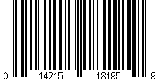 Barcode for Lil' Dragon Blocker