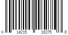 Barcode for Double Wrap White Striped Belt