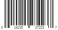 Barcode for Nishiuchi's Traditional Okinawan Kobudo Weaponry Series