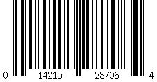 Barcode for Gel Wristband - Black Belt