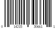 Barcode for 8 oz. Middleweight Brushed Cotton Traditional Jacket