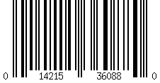 Barcode for 8 oz. Middleweight Brushed Cotton Pullover Top