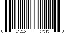Barcode for Double Wrap Double Striped White Belt