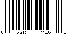 Barcode for Kick Like A Girl Tee