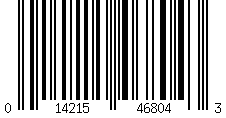 Barcode for Cage Fitness 25 lb Bag