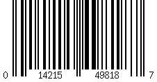 Barcode for Creed Standard Thai Pad