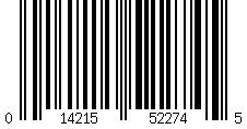 Barcode for Wood Grain Reversible Puzzle Mat