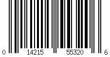 Barcode for Pine Break Boards - 6" X 12" X 0.5"