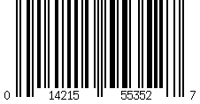 Barcode for Achievement Belt Tape - Control