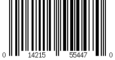 Barcode for US-Korea Flag Patch