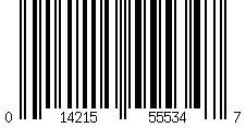 Barcode for Weapons Patch - Escrima