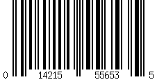 Barcode for Double Wrap Elite 2" Black Belt - E1