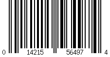 Barcode for Electric Easyfit Pullover Uniform Top