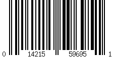 Barcode for Leather Speed Bag