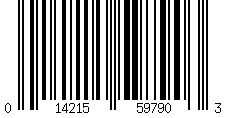 Barcode for Lightweight Kung Fu Pant with Pockets