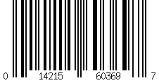 Barcode for 1 Year Service Patch