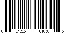 Barcode for Eight Count Leather Glove