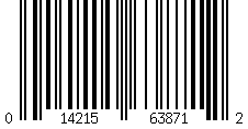 Barcode for Ultimate Ninja Kid Tee
