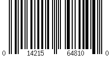 Barcode for Warrior Patch