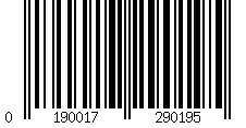 Barcode für Hewlett Packard Enterprise HPE Networking Instant On AP-MNT-W4 Low Profile Basic - Montagesatz für Netzwerkgeräte - Oberfläche montierbar - für HPE Aruba AP-303, 314, 315, 334, 335, 344, 345, Instant IAP-314, 315, 324, 325, 334, 335 (Q9U25A)