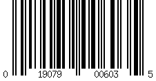 Barcode for PE Black Safety Lock for 3" Gate Valve