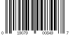 Barcode for MPT x Barb x Barb Tee Black Male Adapter