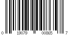 Barcode for 3/8" MPT ABS Black Pipe Plug