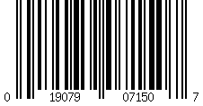 Barcode for 1-1/2" Thick Rubber Gasket