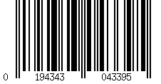 Barcode für Küchenregal mit 6 Regalebenen und 6 Haken