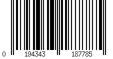 Barcode für Kleiderbügel Samt 50er Set platzsparend Weiß