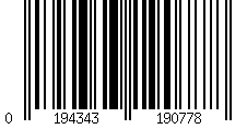 Barcode für Bilderrahmen DIY Geschenkidee schwarz