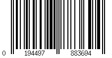 Barcode für Zehentrenner Nike WMNS VICTORI CN9677 Schwarz Größe - 38,  Farbe - Schwarz