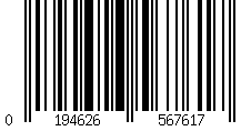 Barcode für Dakine Jive Handtasche Dark Stargazer