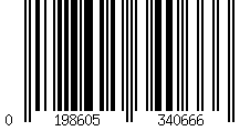 Barcode für Kurze Hose Hoka Glide 5" Blau Schwarz, Größe L
