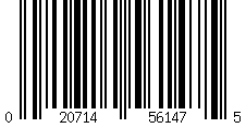 Barcode for High Impact Extreme Volume Mascara Black